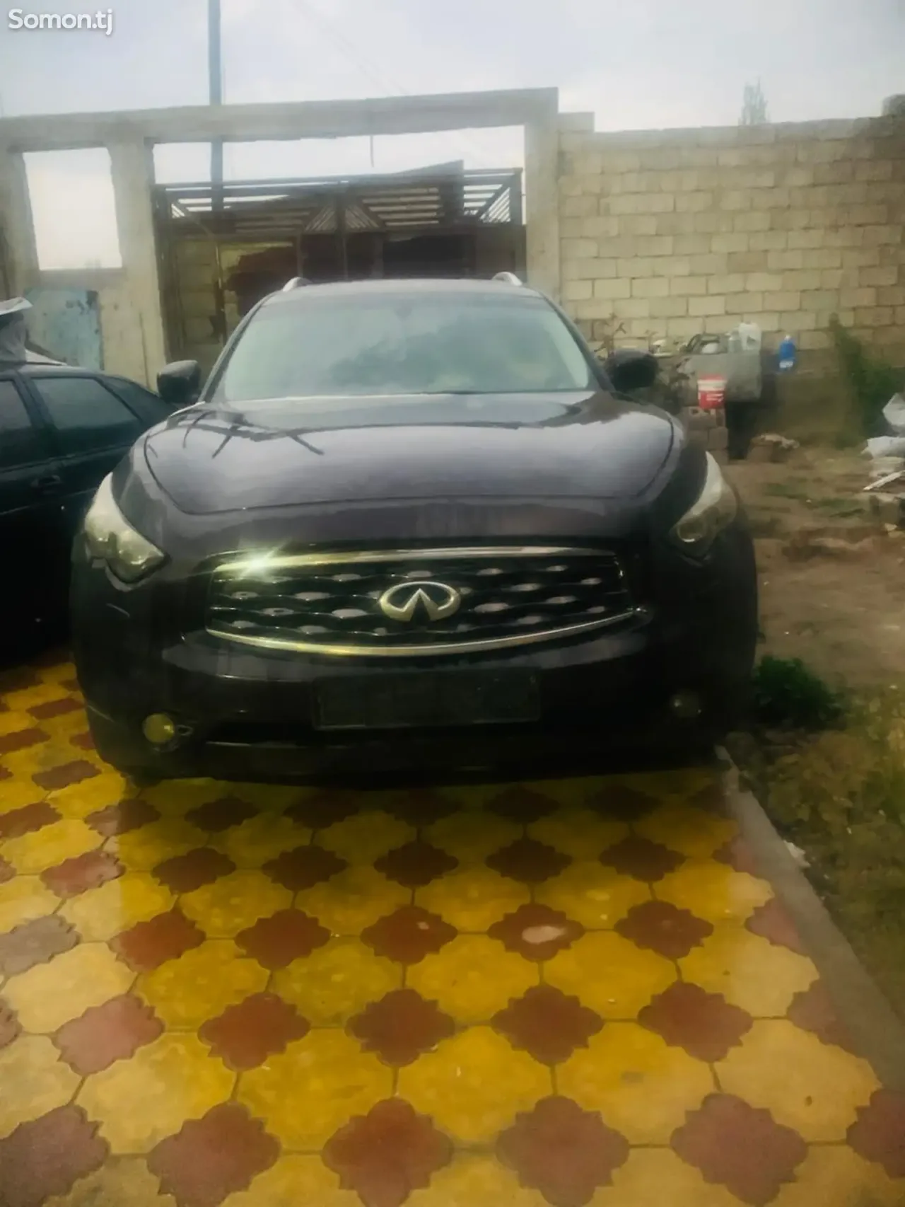 Infiniti FX series 2012 · 3.7 AT
