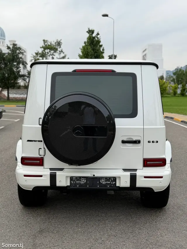 Mercedes-Benz G class 2020 · 6.3 AT