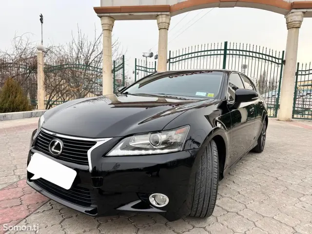 Lexus GS series 2014 · 3.5 AT