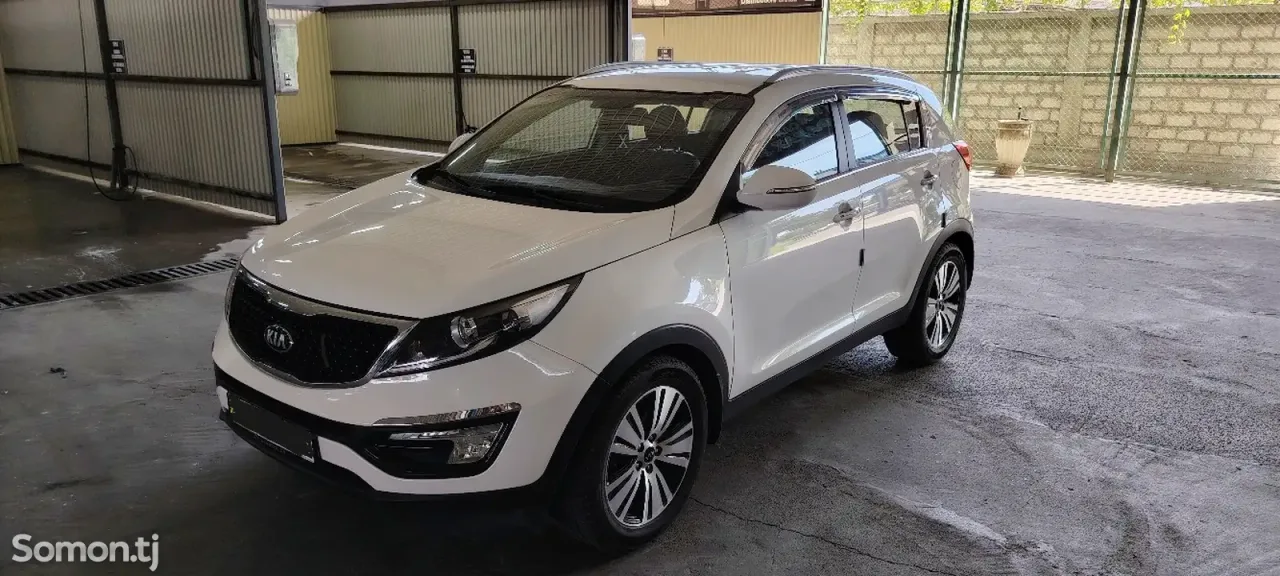 Kia Sportage 2014 · AT