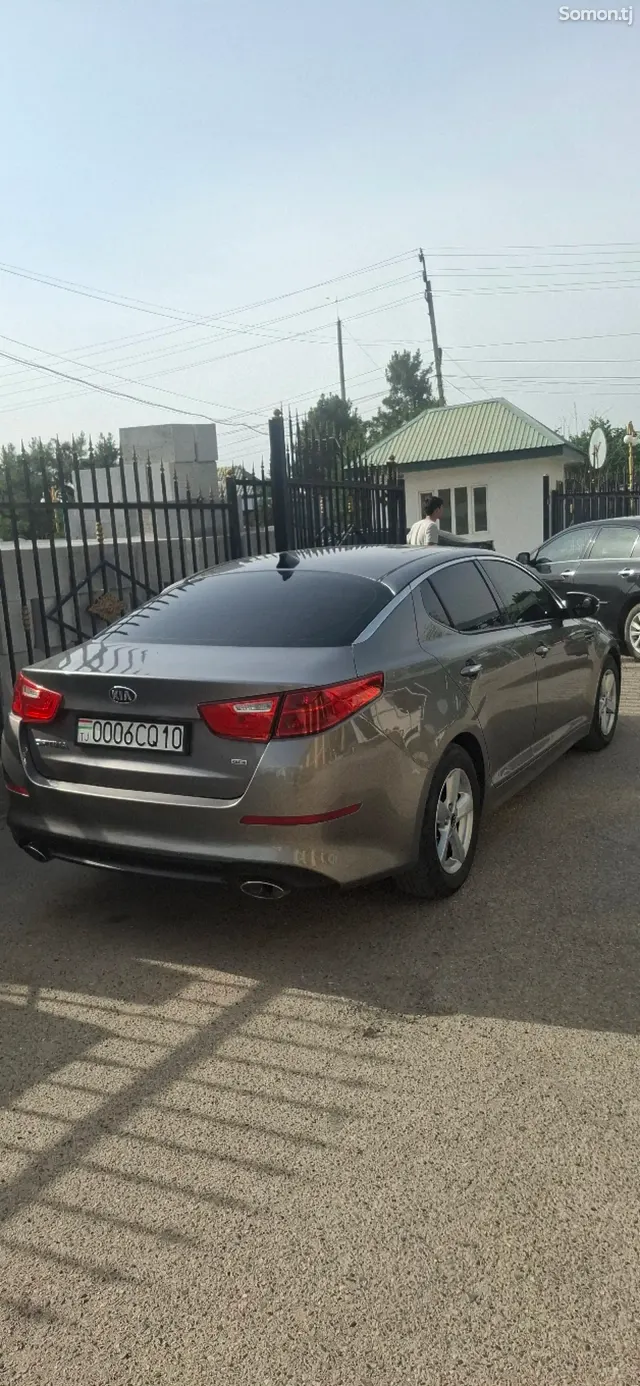 Kia Optima 2015 · 2.4 AT
