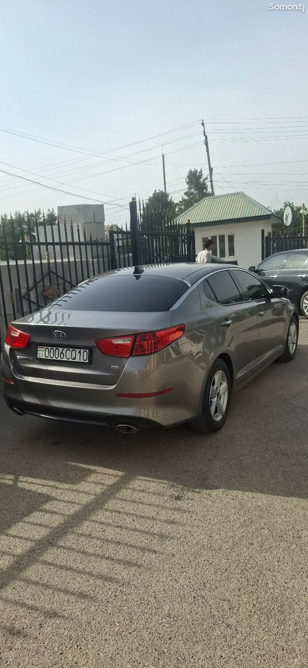 Kia Optima 2015 · 2.4 AT