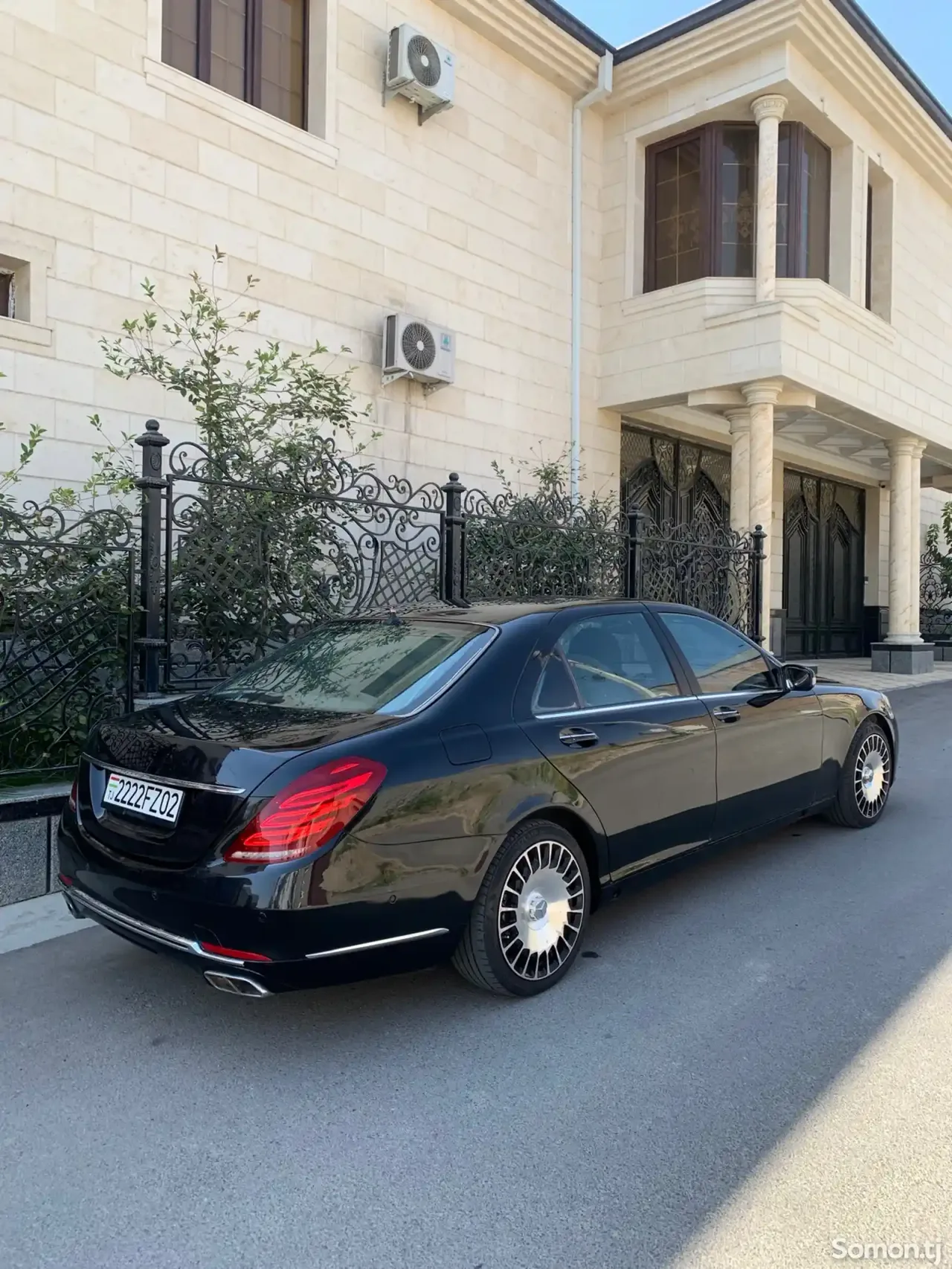 Mercedes-Benz S class 2004 · 5.0 AT