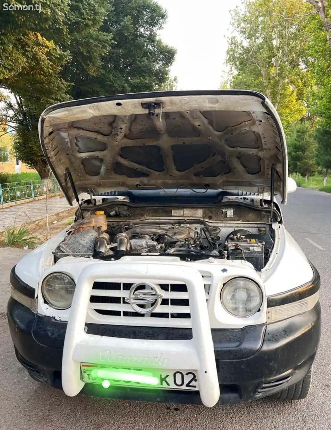 Ssang Yong Korando 2001 · MT