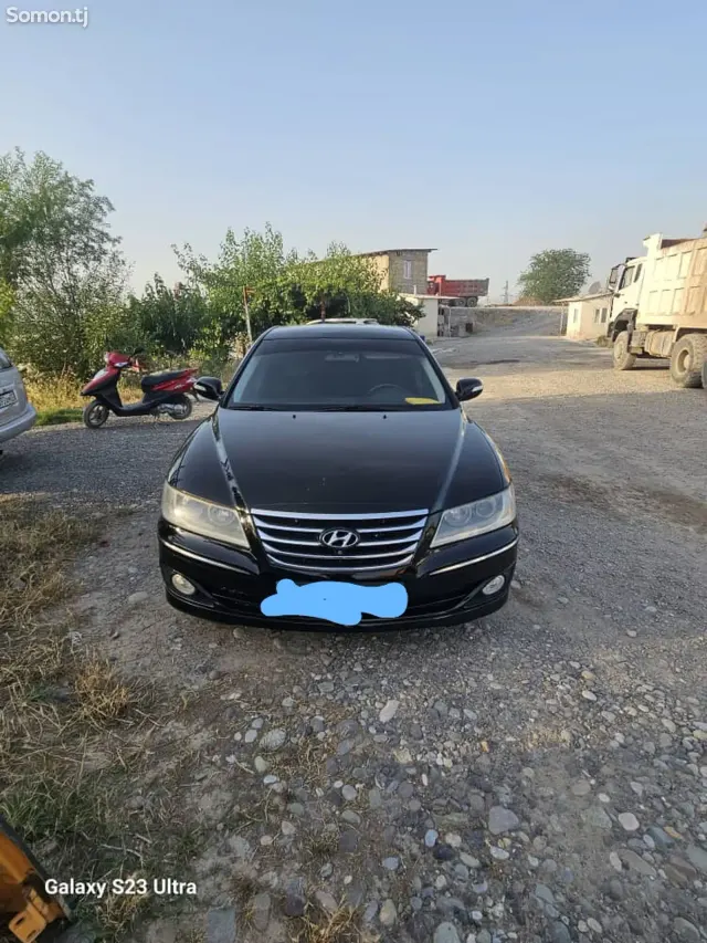 Hyundai Grandeur 2009 · 3.3 AT