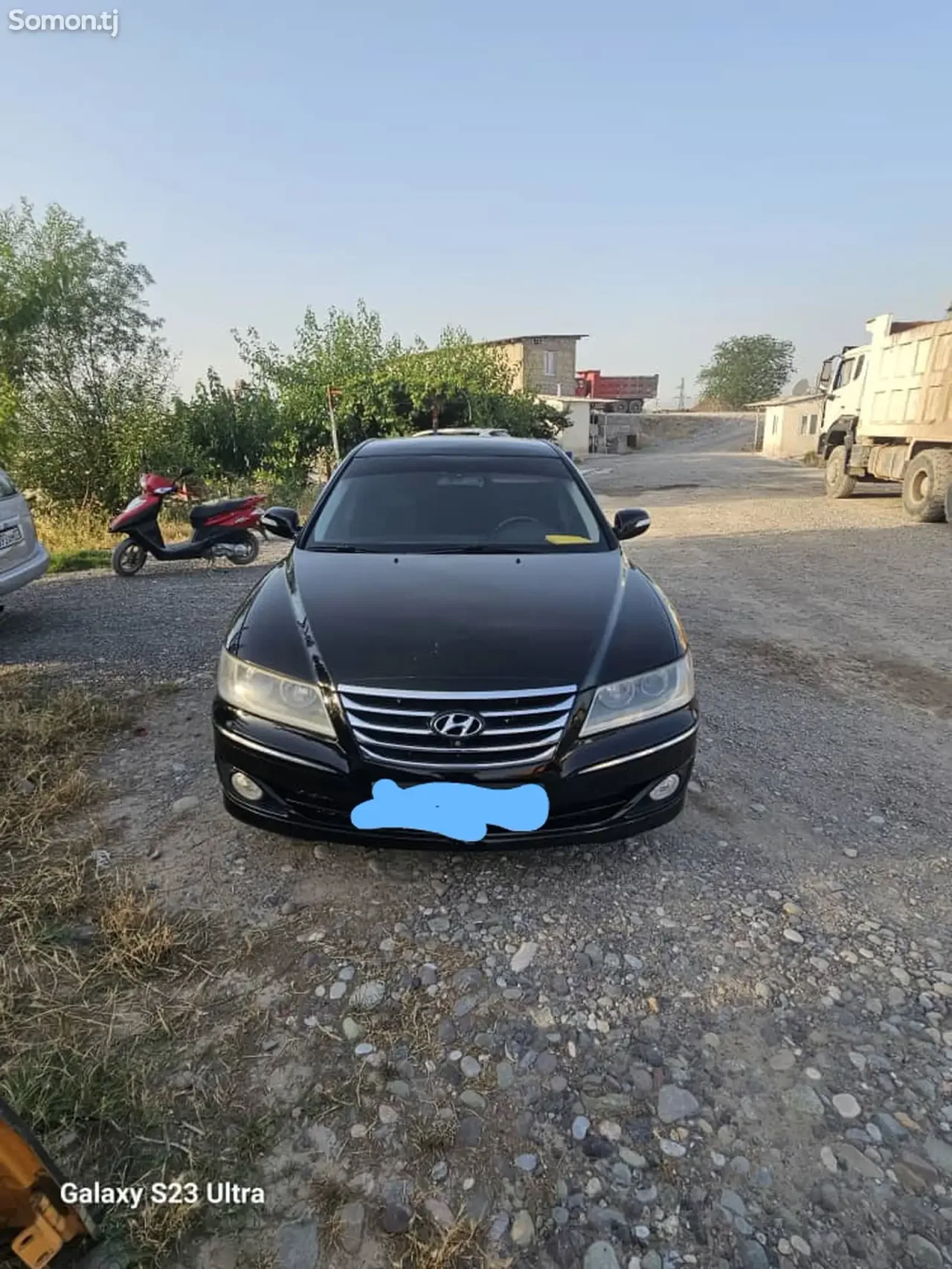 Hyundai Grandeur 2009 · 3.3 AT