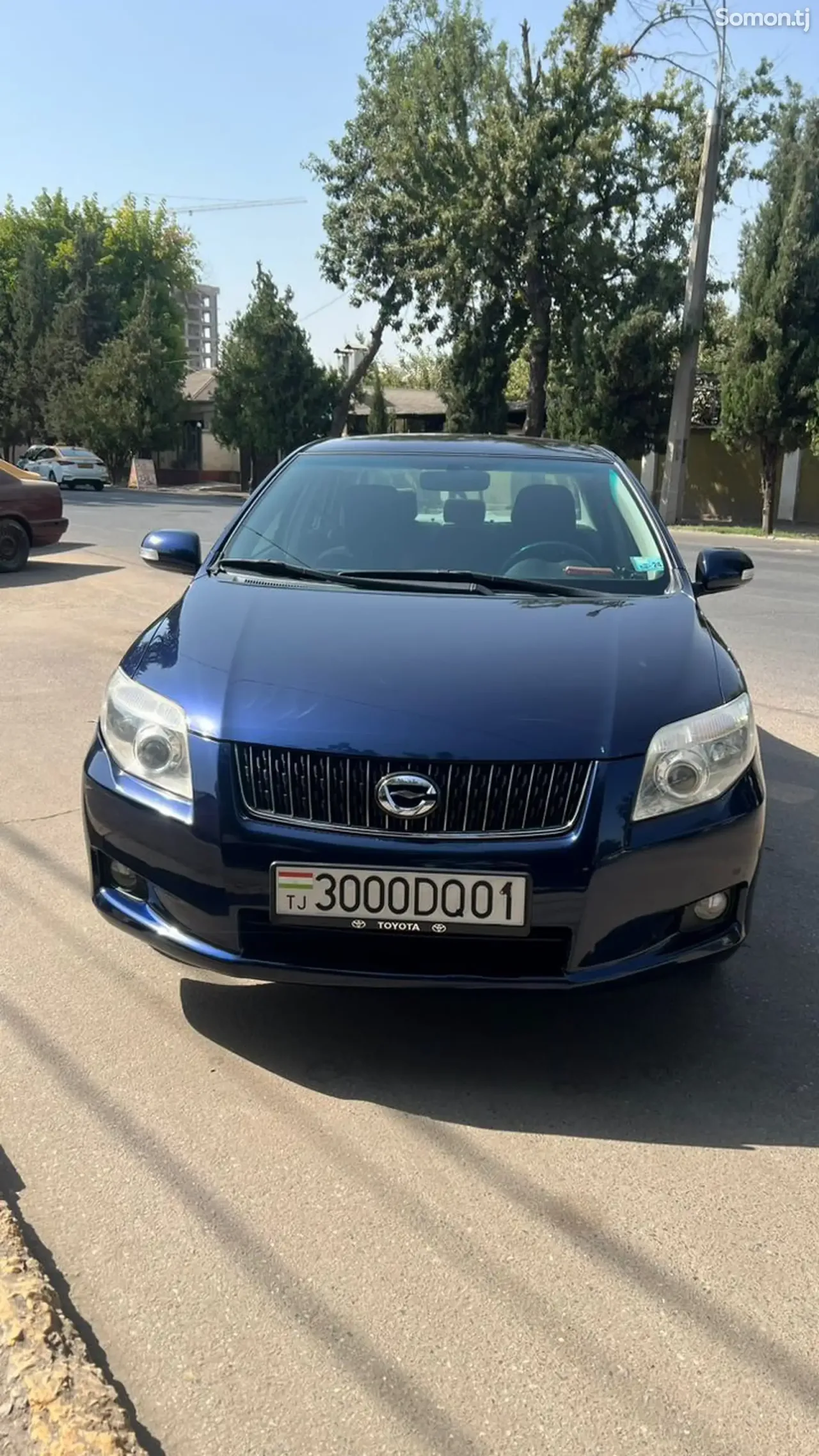 Toyota Axio 2007 · 1.8 AT