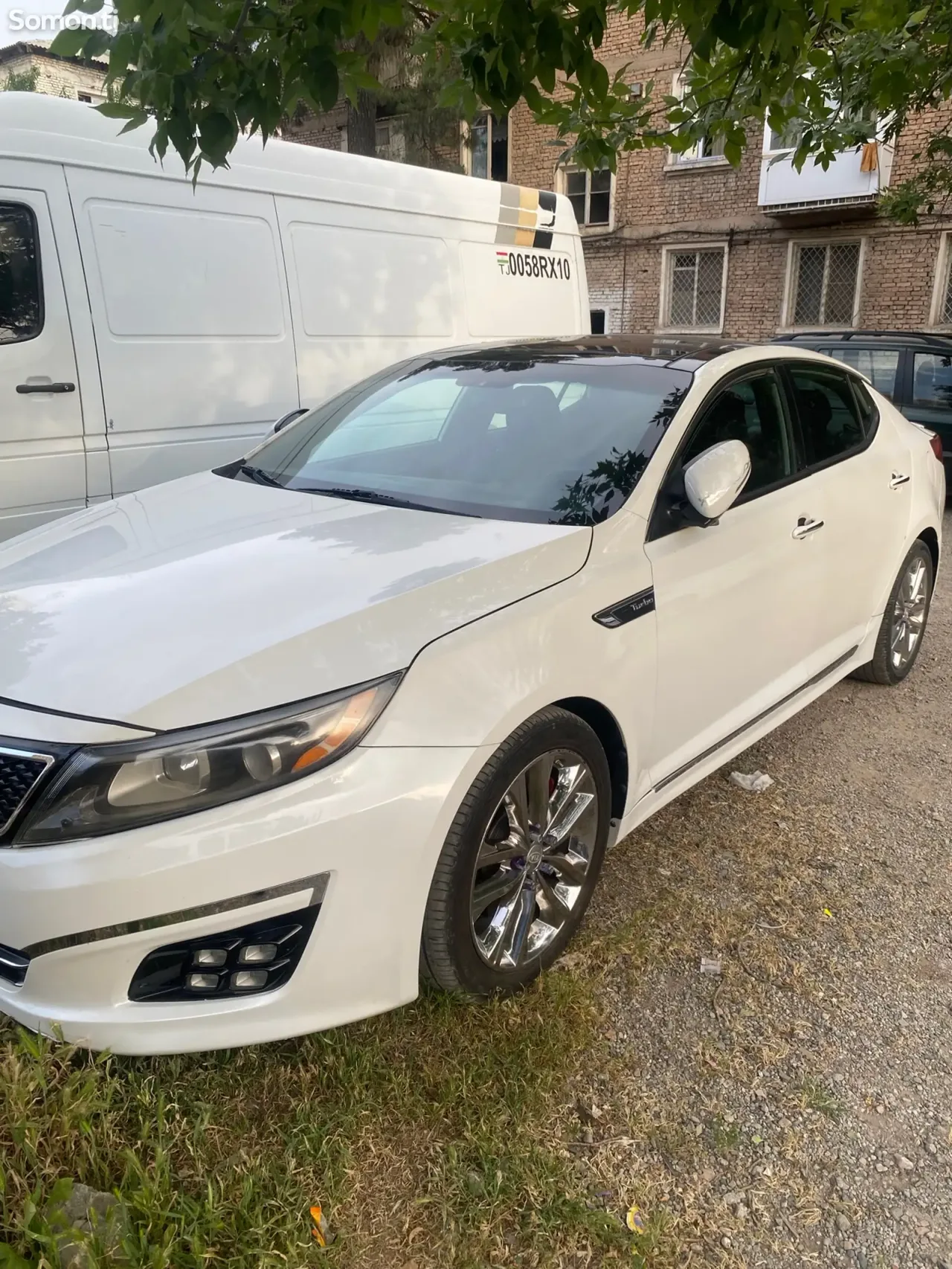 Kia Optima 2015 · 2.0 AT