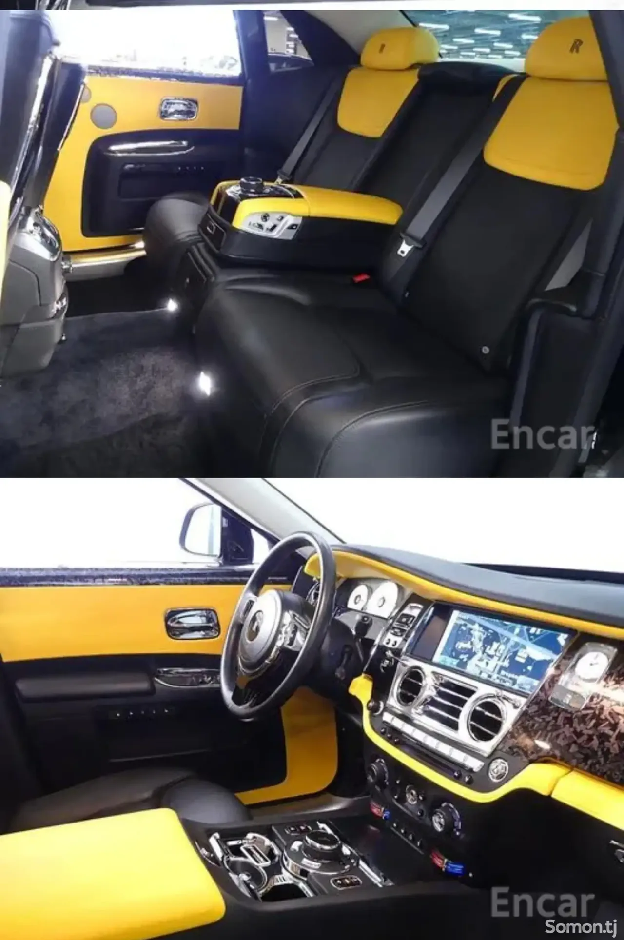 Rolls-Royce Ghost 2015 · 6.5 AT