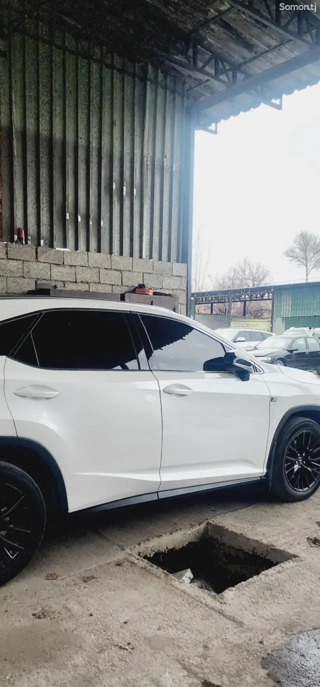 Lexus RX series 2019 · 3.5 AT