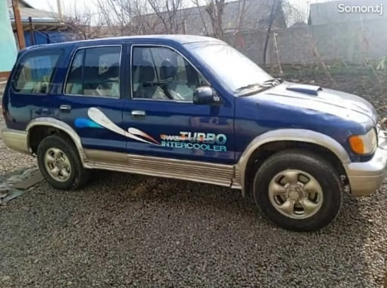 Kia Sportage Grand 1997 · 1.8 MT