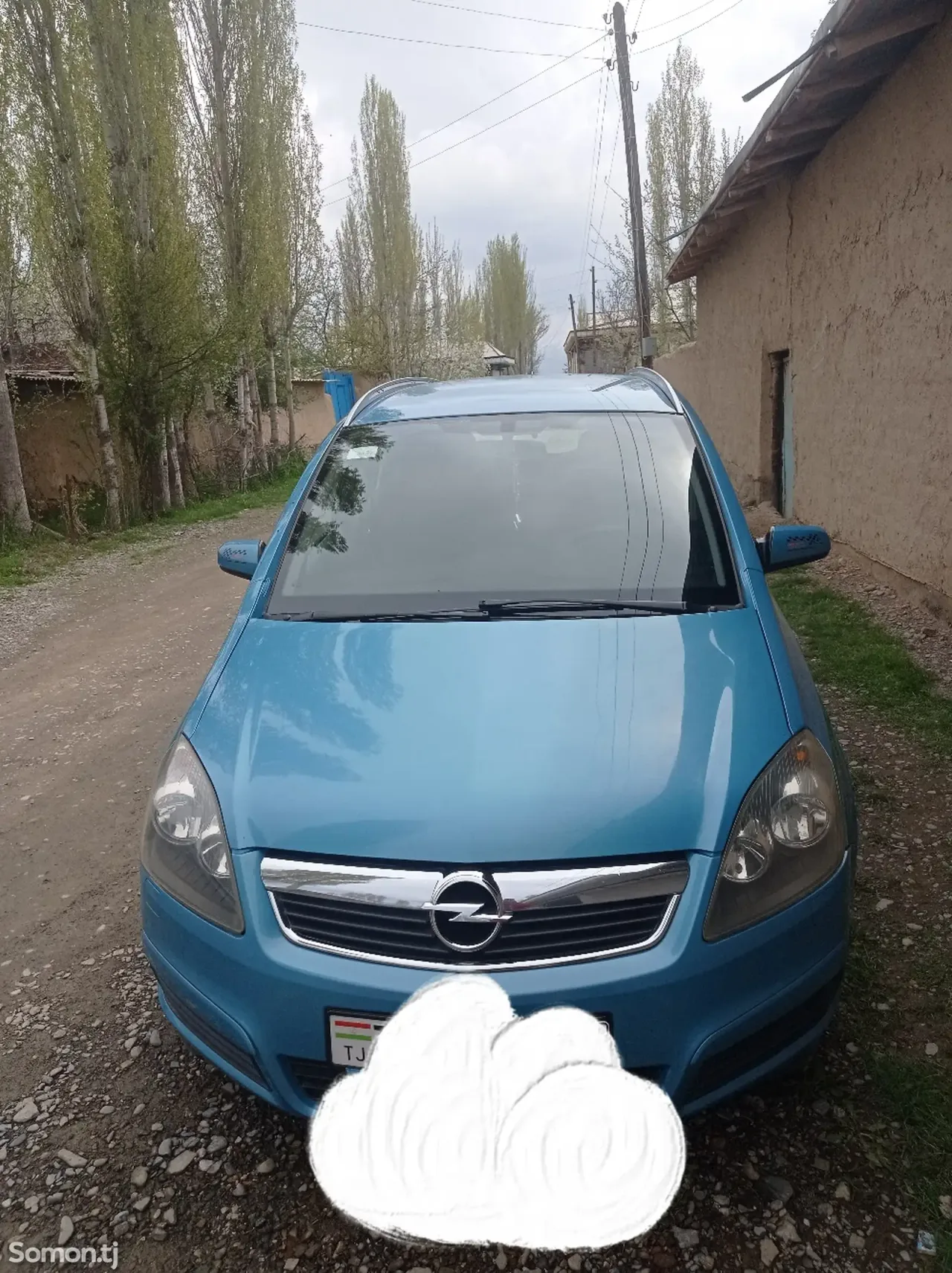 Opel Zafira 2006 · 1.8 MT