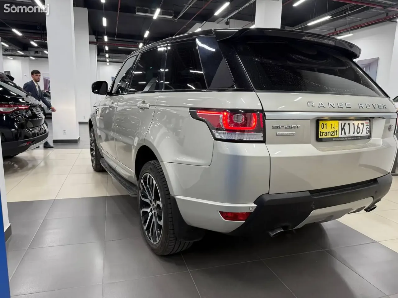 Land Rover Range Rover Sport 2014 · 3.0 AT