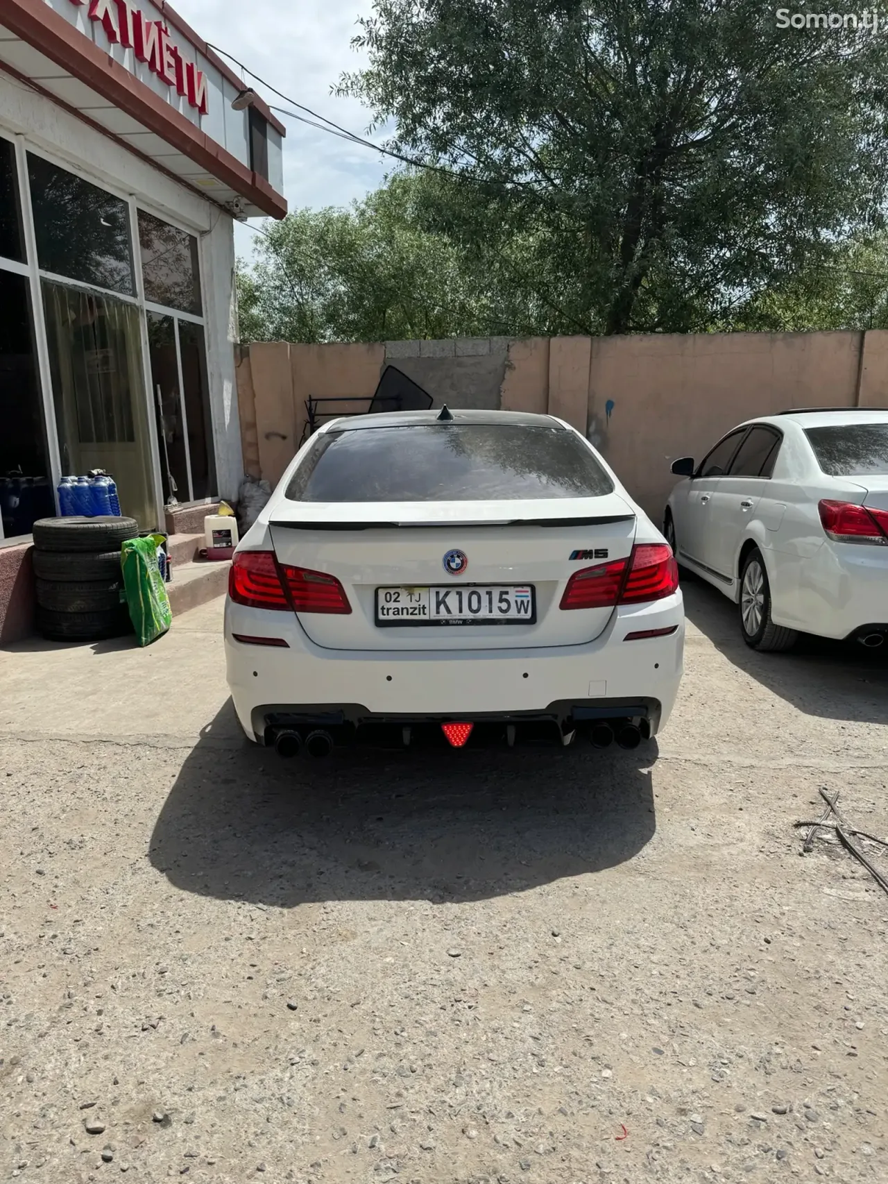 BMW 5 series 2012 · 2.8 AMT