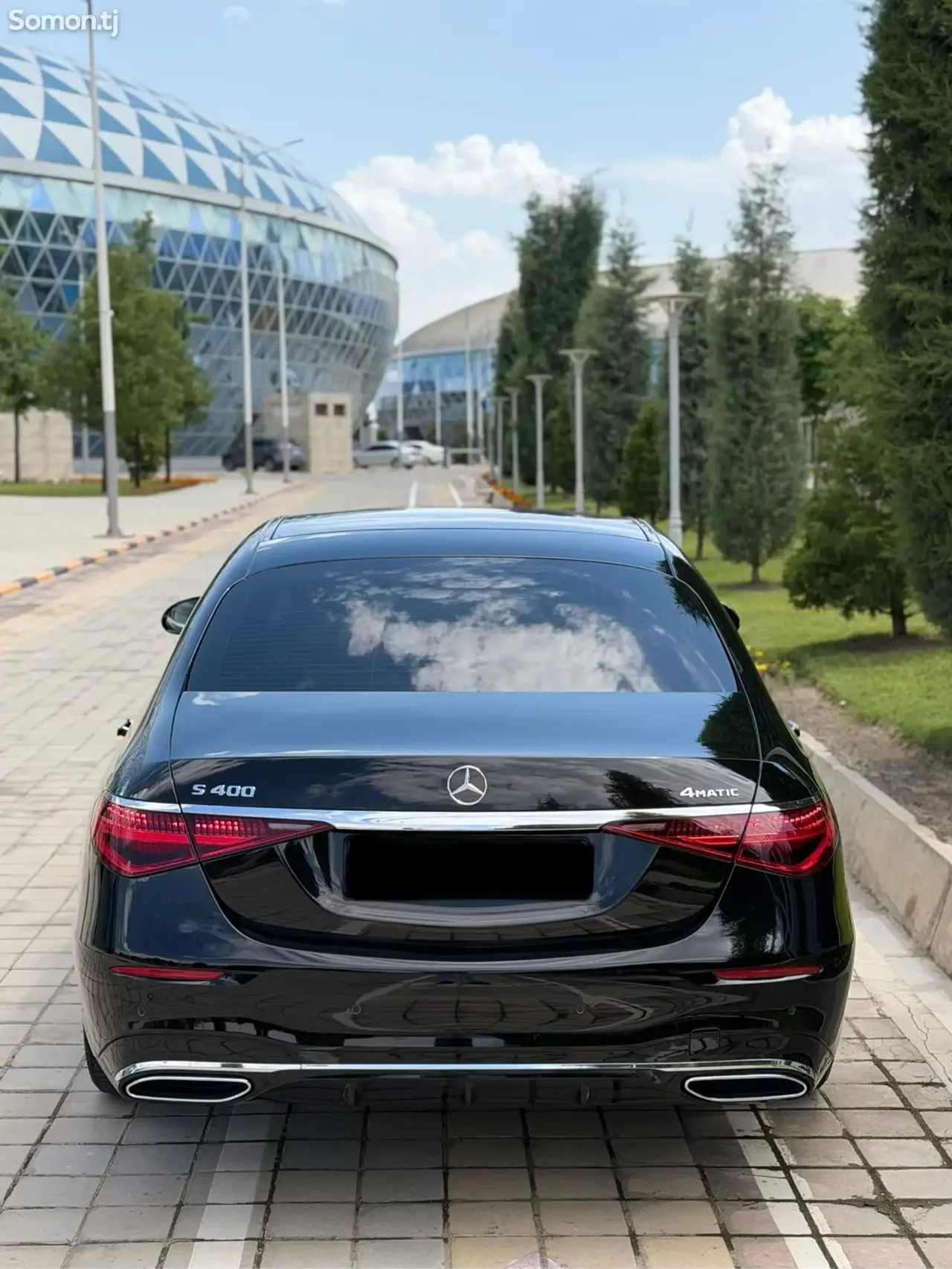 Mercedes-Benz S class 2022 · 4.0 AT