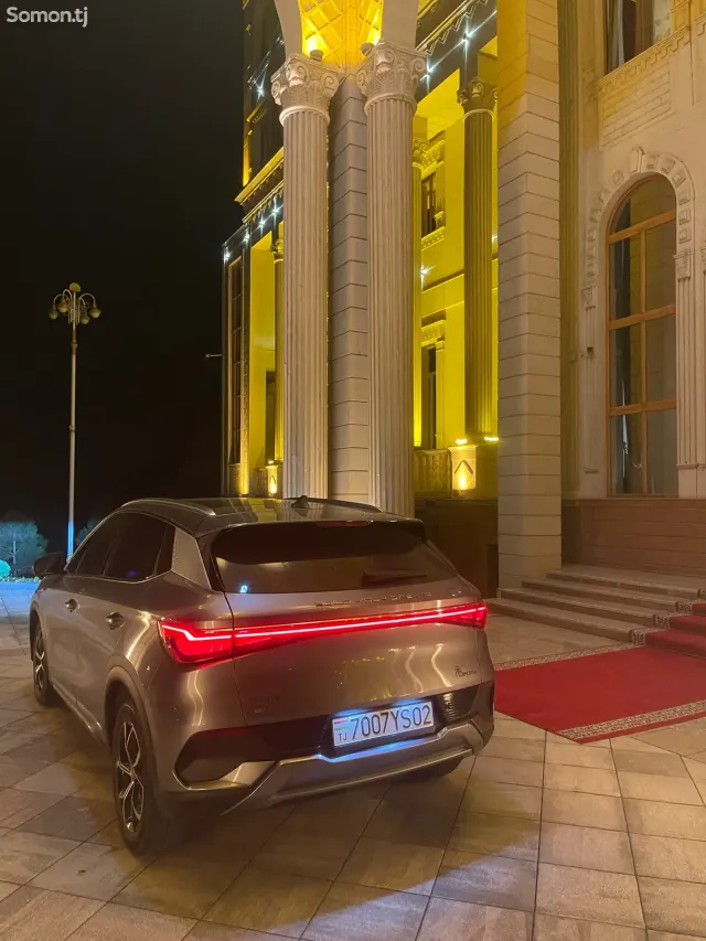 BYD Yuan Plus 2024 · AT