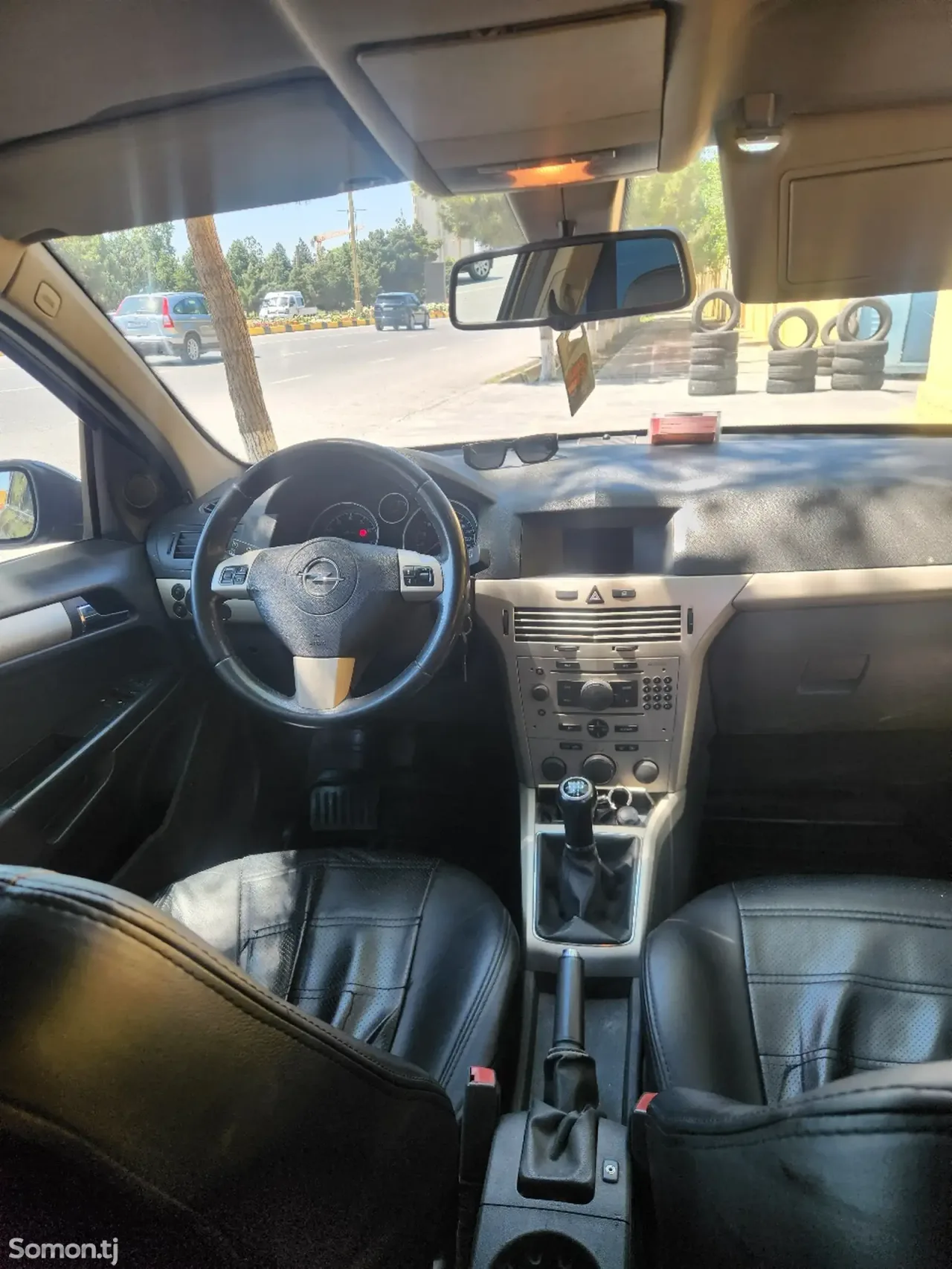 Opel Astra H 2008 · 1.8 MT