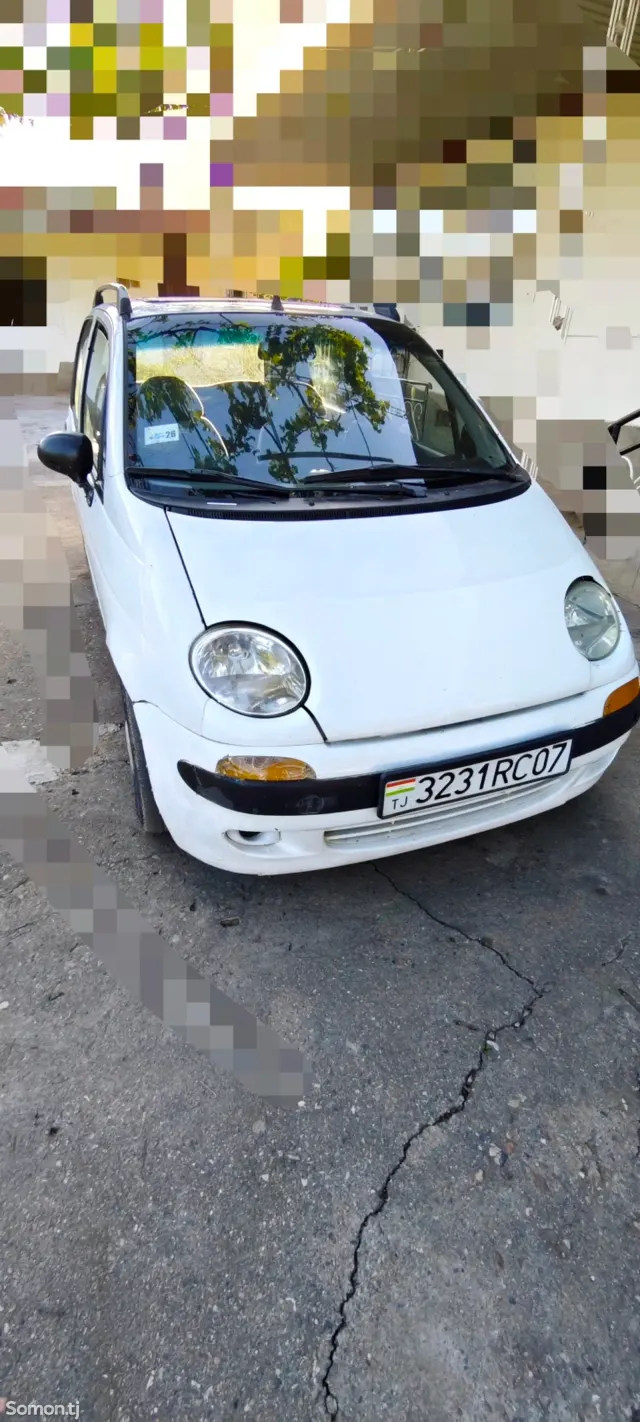 Daewoo Matiz 1998 · 0.8 MT