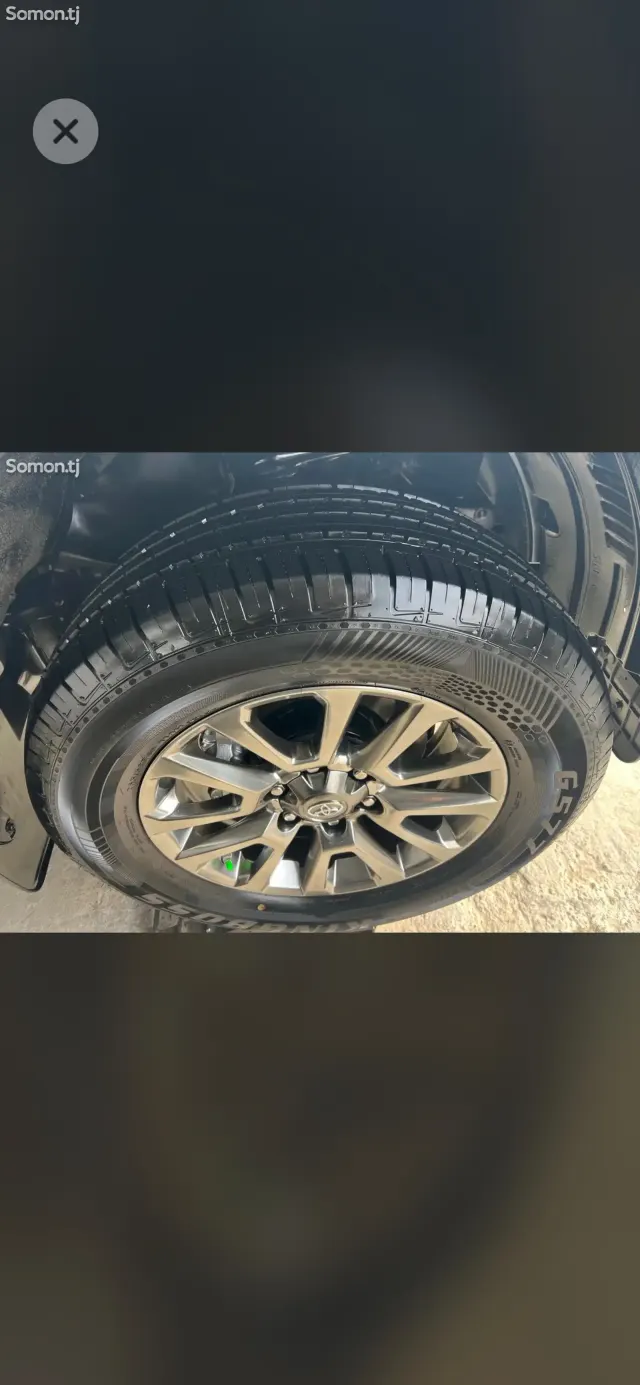 Toyota Land Cruiser Prado 2015 · 4.0 AT