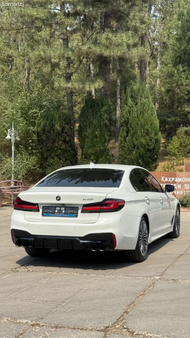 BMW 5 series 2017 · 3.0 AT