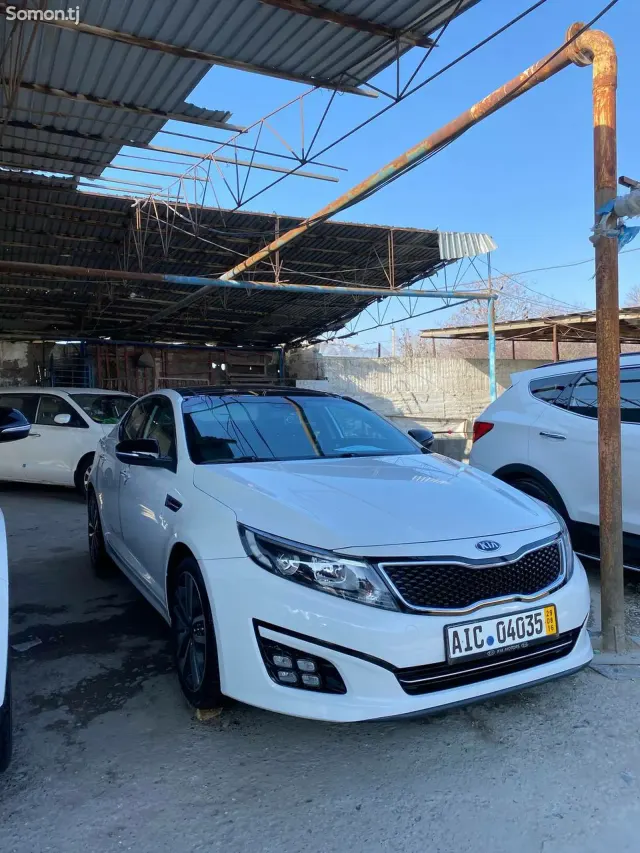 Kia K5 2014 · 2.0 AT