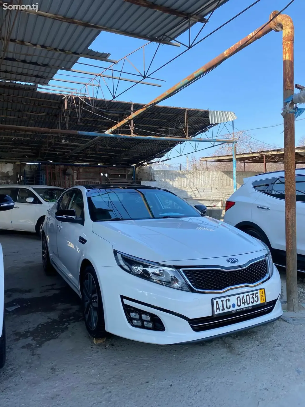Kia K5 2014 · 2.0 AT