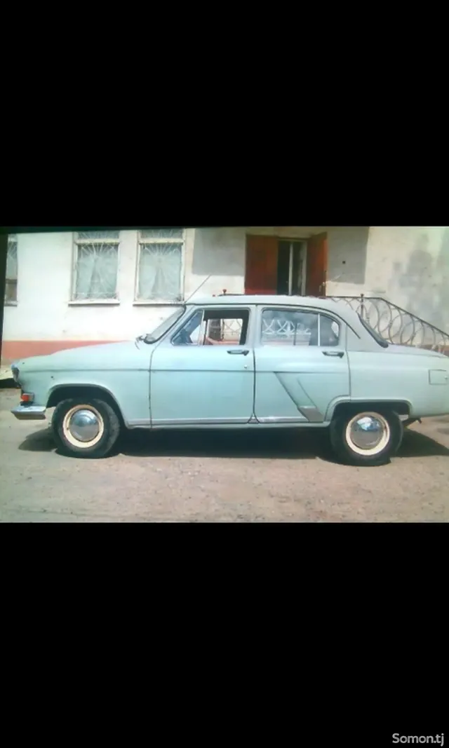 ГАЗ 21 1968 · 1.6 MT