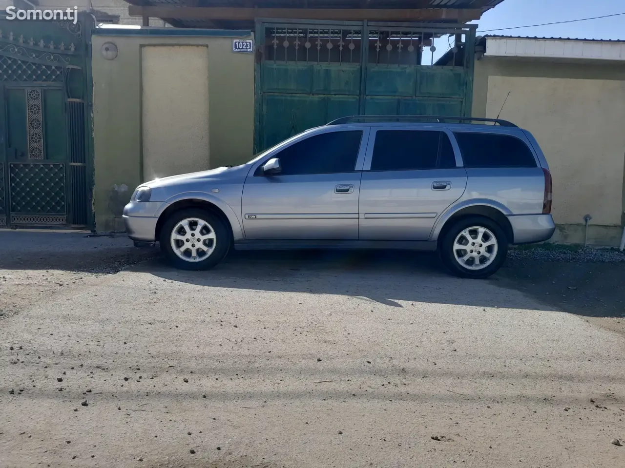 Opel Astra G 2006 · 1.6 MT