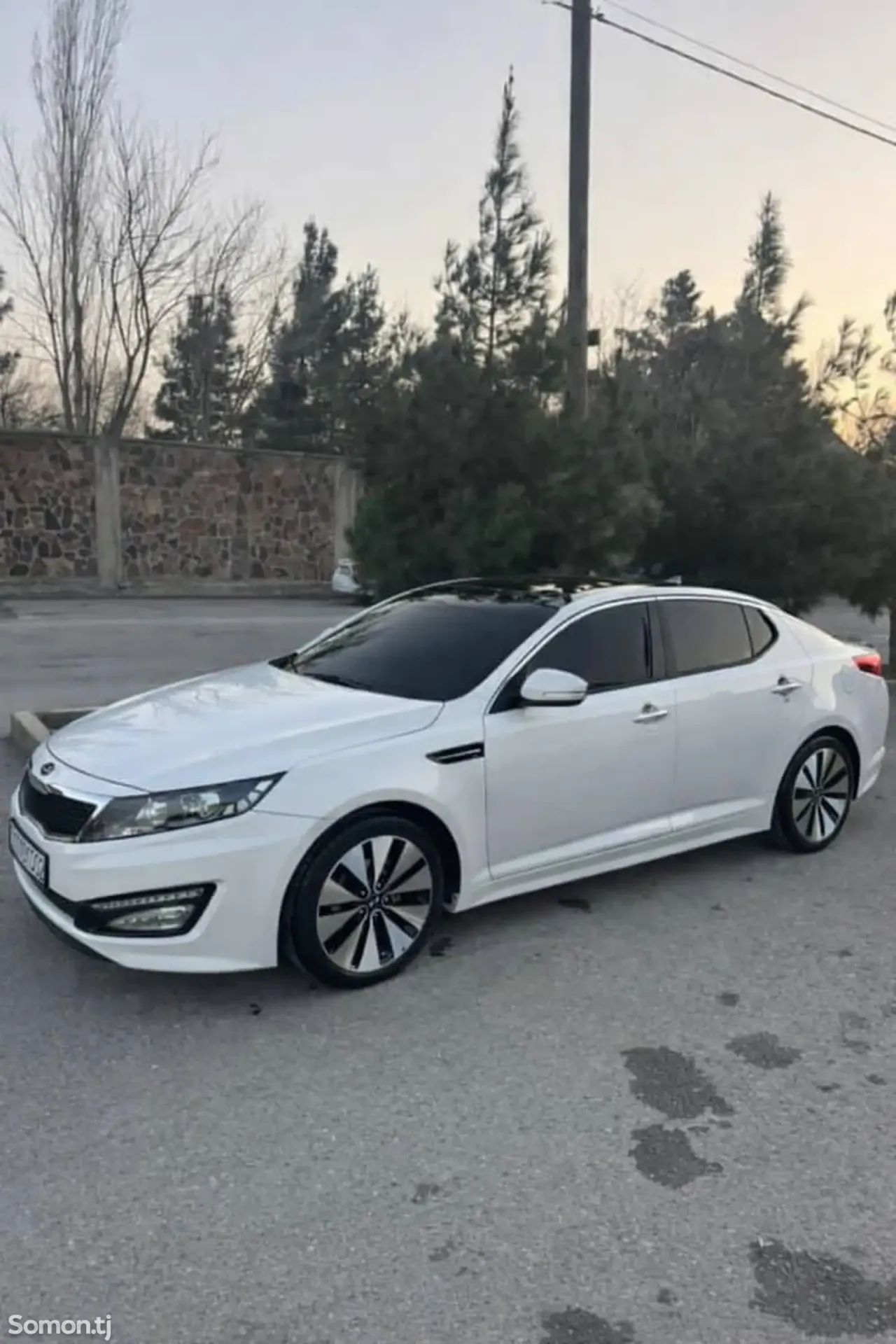 Kia K5 2011 · 2.0 AT