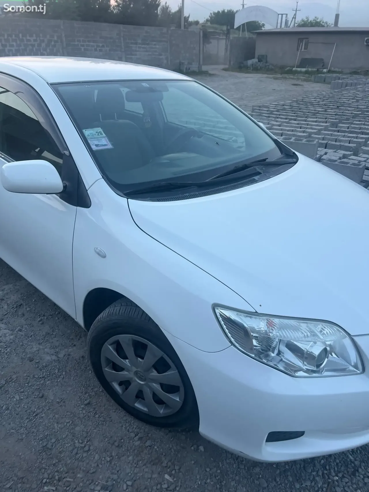 Toyota Axio 2007 · 1.5 AT