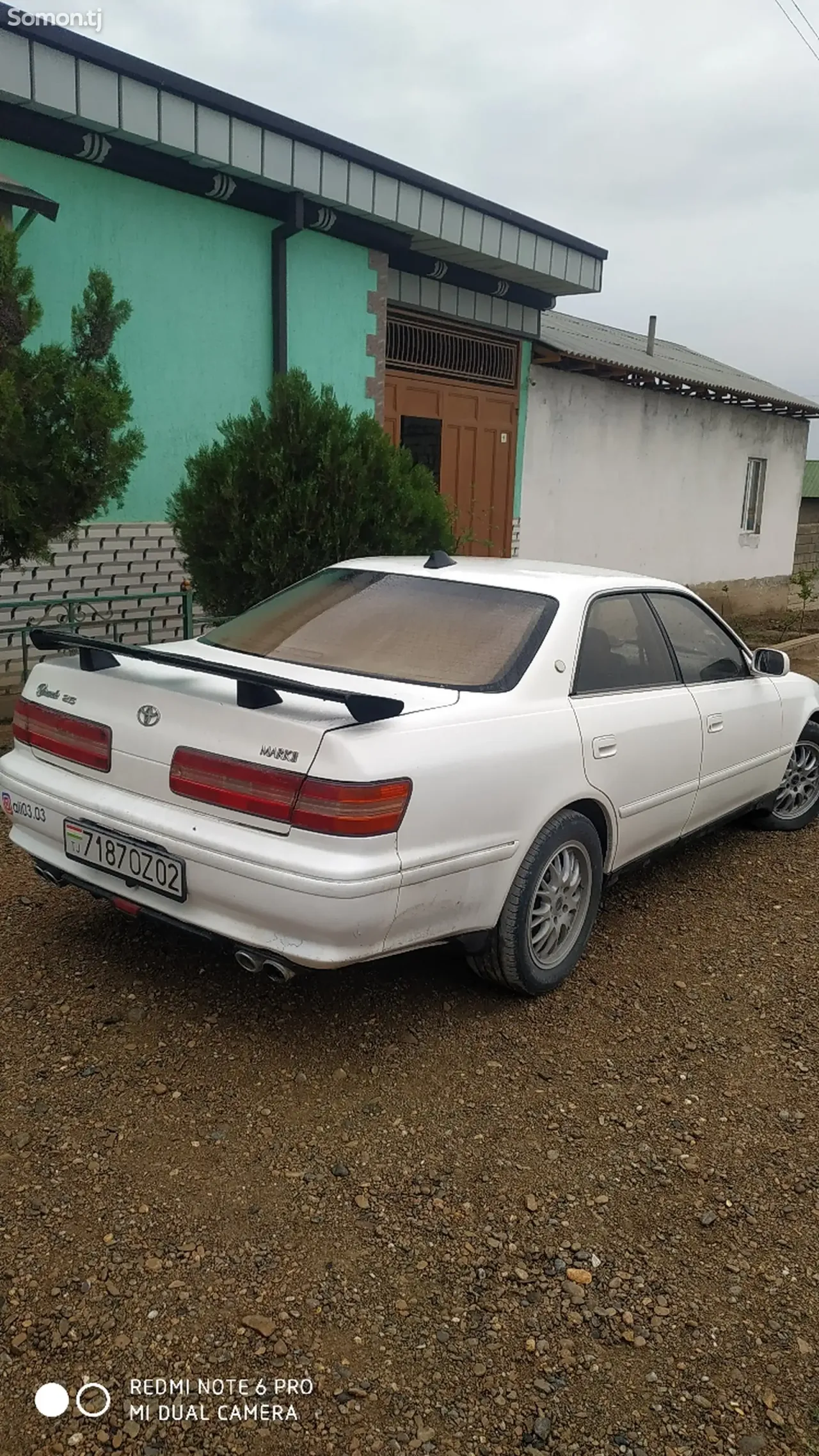 Toyota Mark II 1998 · 2.5 AT