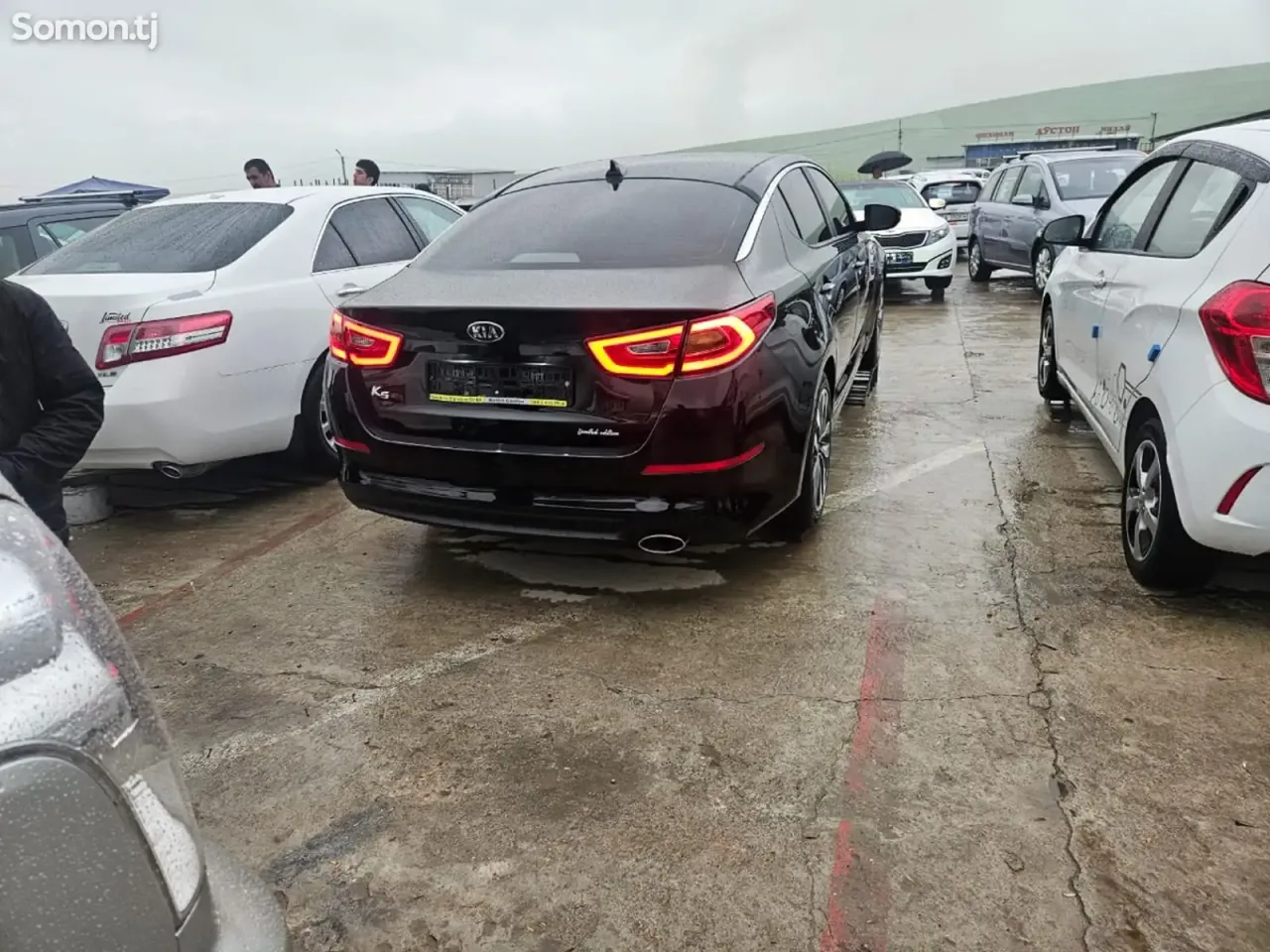 Kia K5 2014 · 2.0 AT