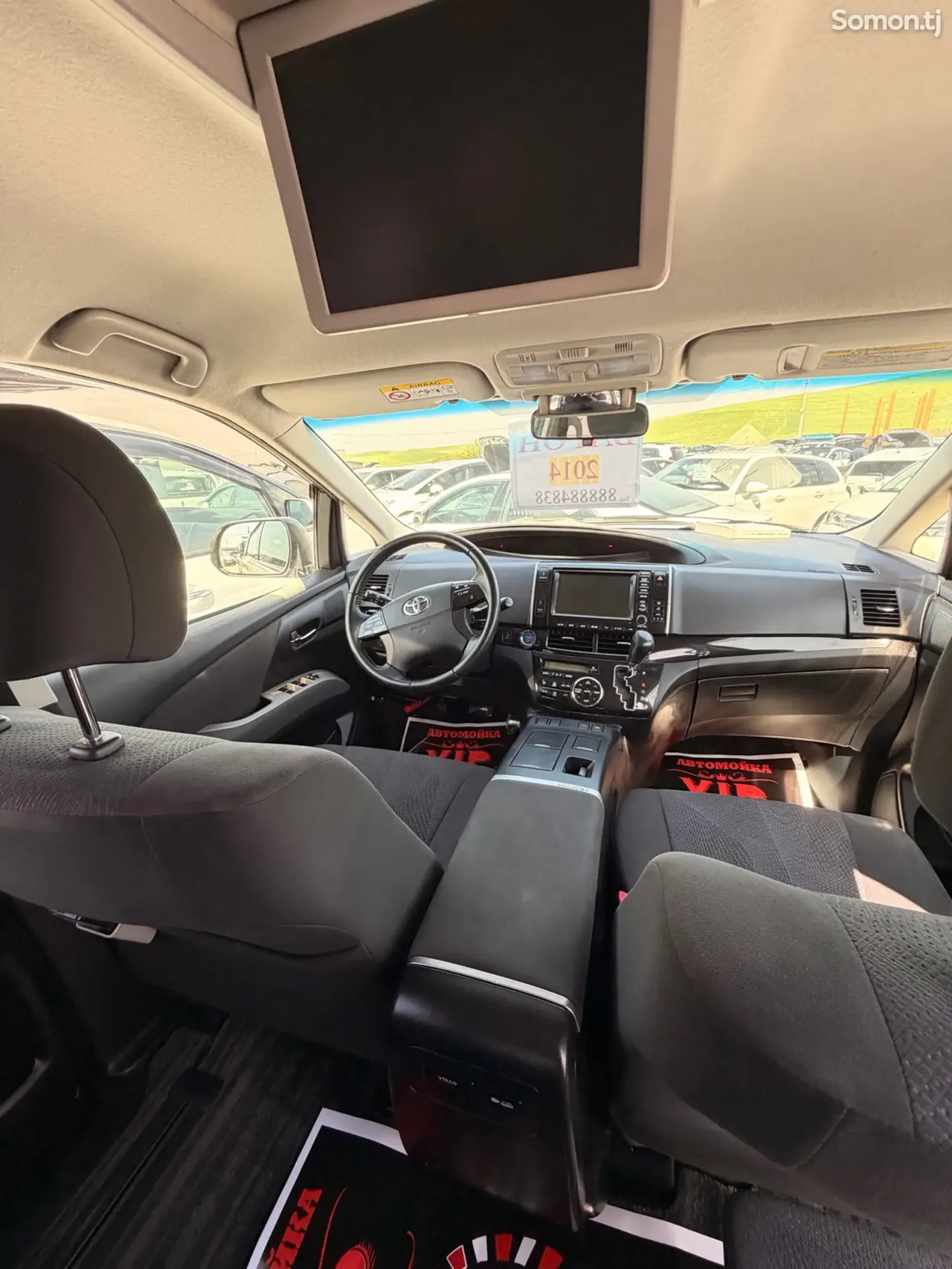 Toyota Estima 2014 · 2.4 AT