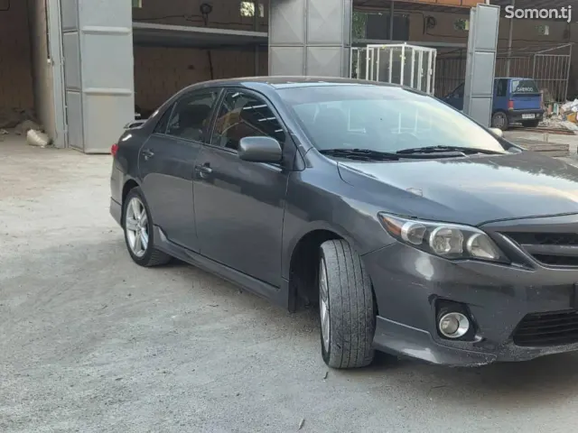 Toyota Corolla 2012 · 1.8 AT