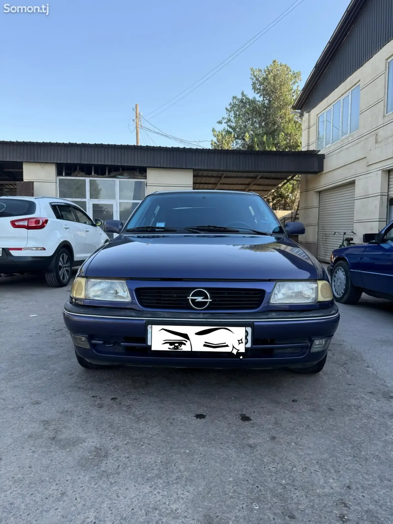 Opel Astra F 1995 · 1.6 MT