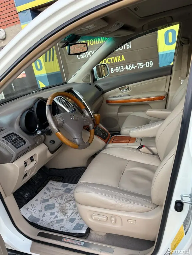 Lexus RX series 2007 · 3.5 AT