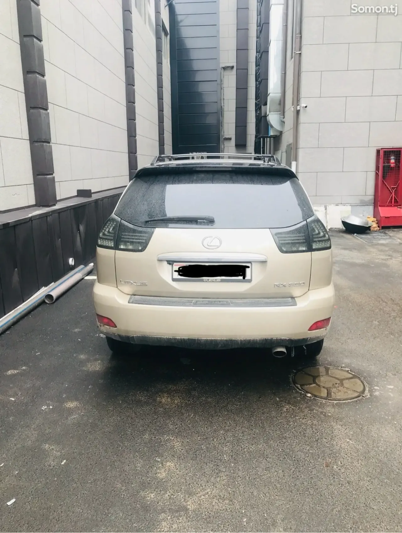 Lexus RX series 2004 · 3.3 AT