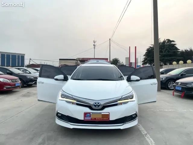 Toyota Corolla 2018 · 1.8 AT
