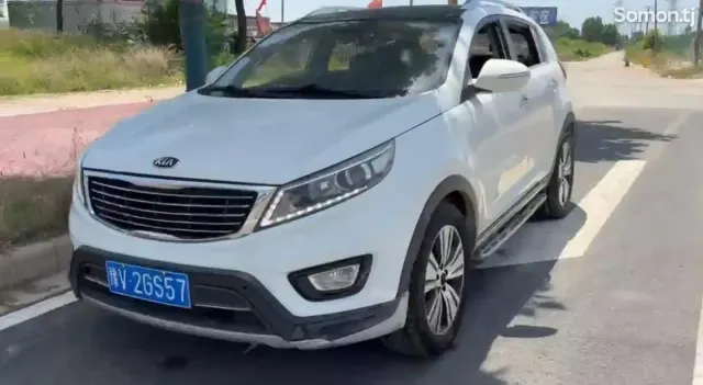 Kia Sportage 2016 · 2.0 AT