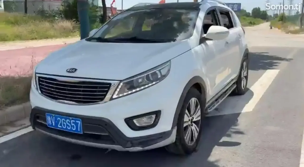 Kia Sportage 2016 · 2.0 AT