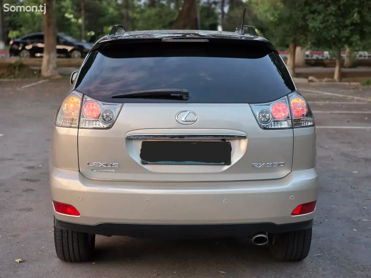 Lexus RX series 2007 · 3.5 AT