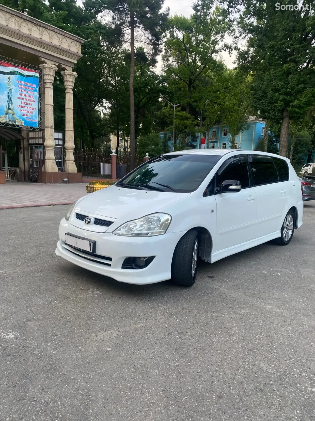Toyota Ipsum 2007 · 2.4 AT
