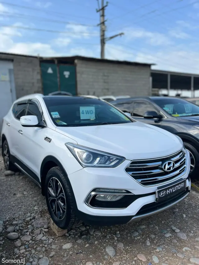 Hyundai Santa Fe 2016 · 2.0 AT
