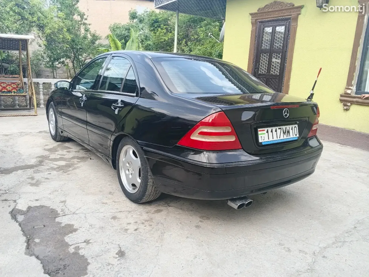 Mercedes-Benz C class 2001 · 2.0 MT