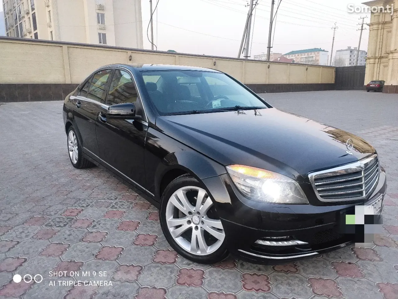Mercedes-Benz C class 2010 · 2.2 AT