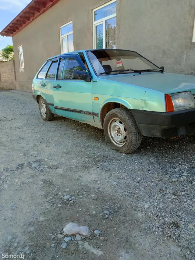Lada (ВАЗ) 2109 1996 · 1.6 MT