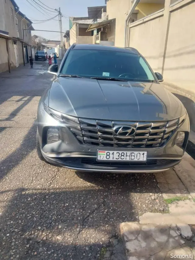 Hyundai Tucson 2022 · 1.6 AT
