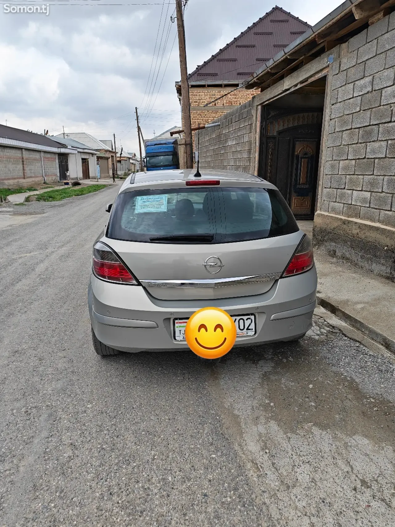 Opel Astra H 2008 · 1.6 MT