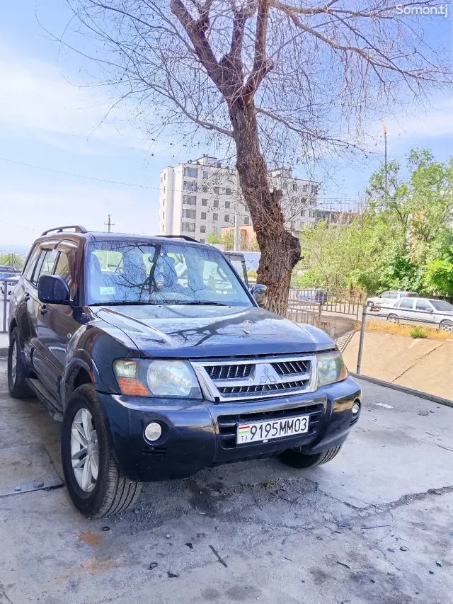 Mitsubishi Pajero Sport 2004 · 3.0 AT