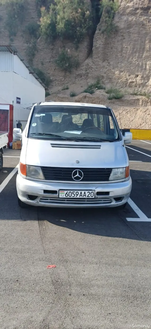 Mercedes-Benz Vario 1997 · 2.3 MT
